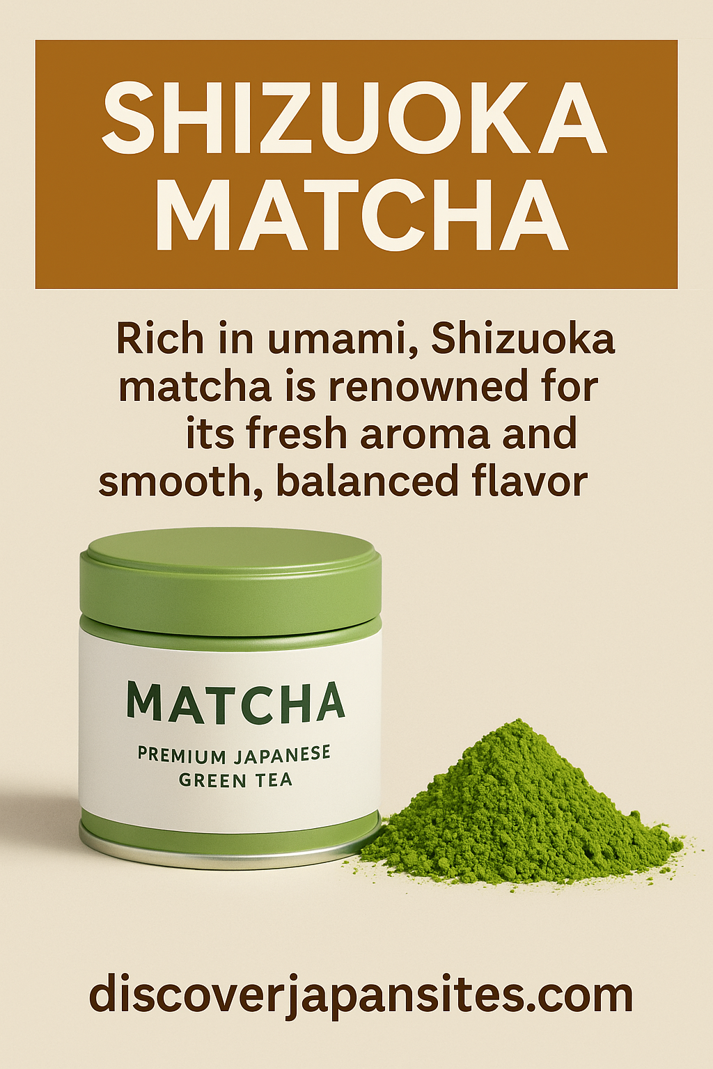 Shizuoka Matcha