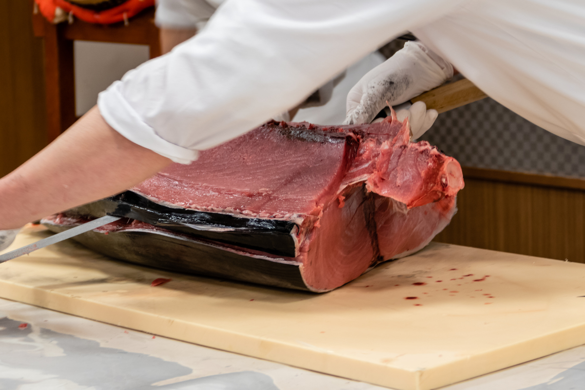 Deba Knife