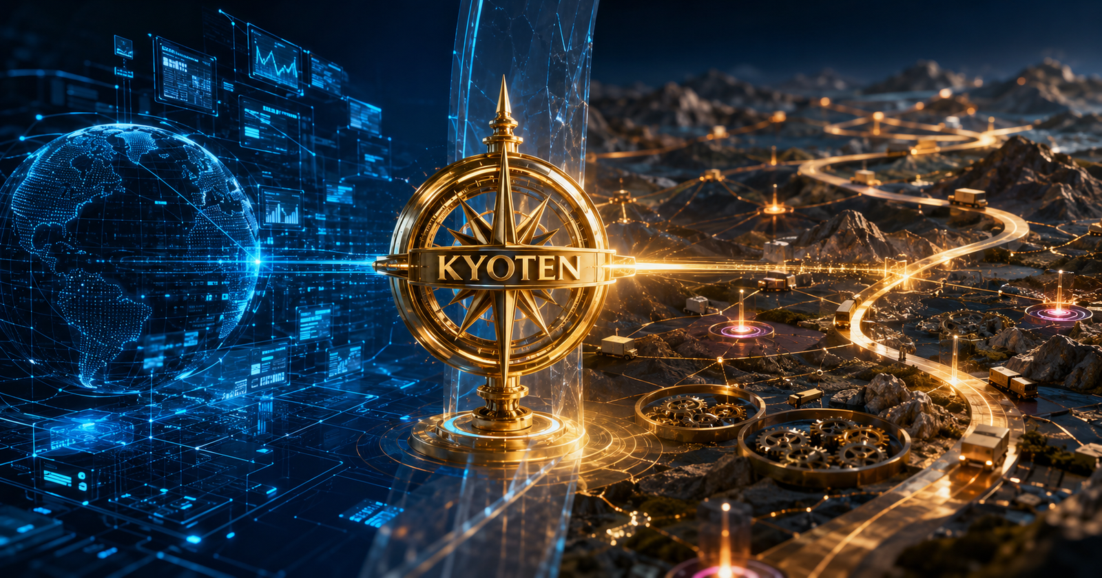 KYOTEN and the Geographic Asymmetry of Intelligence