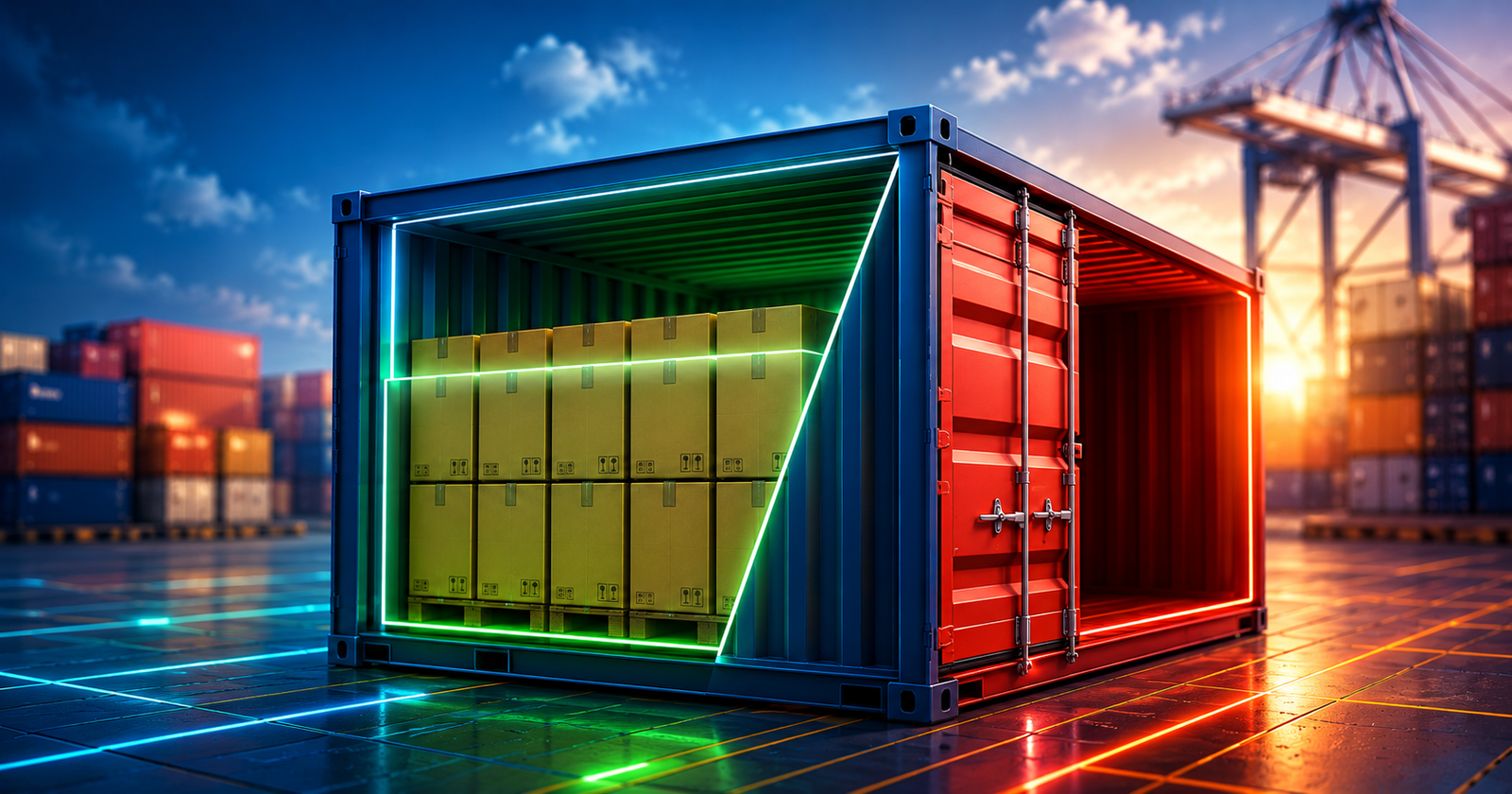 CONTAINER UTILIZATION ASYMMETRY: WHY A FULL CONTAINER DELIVERS LESS