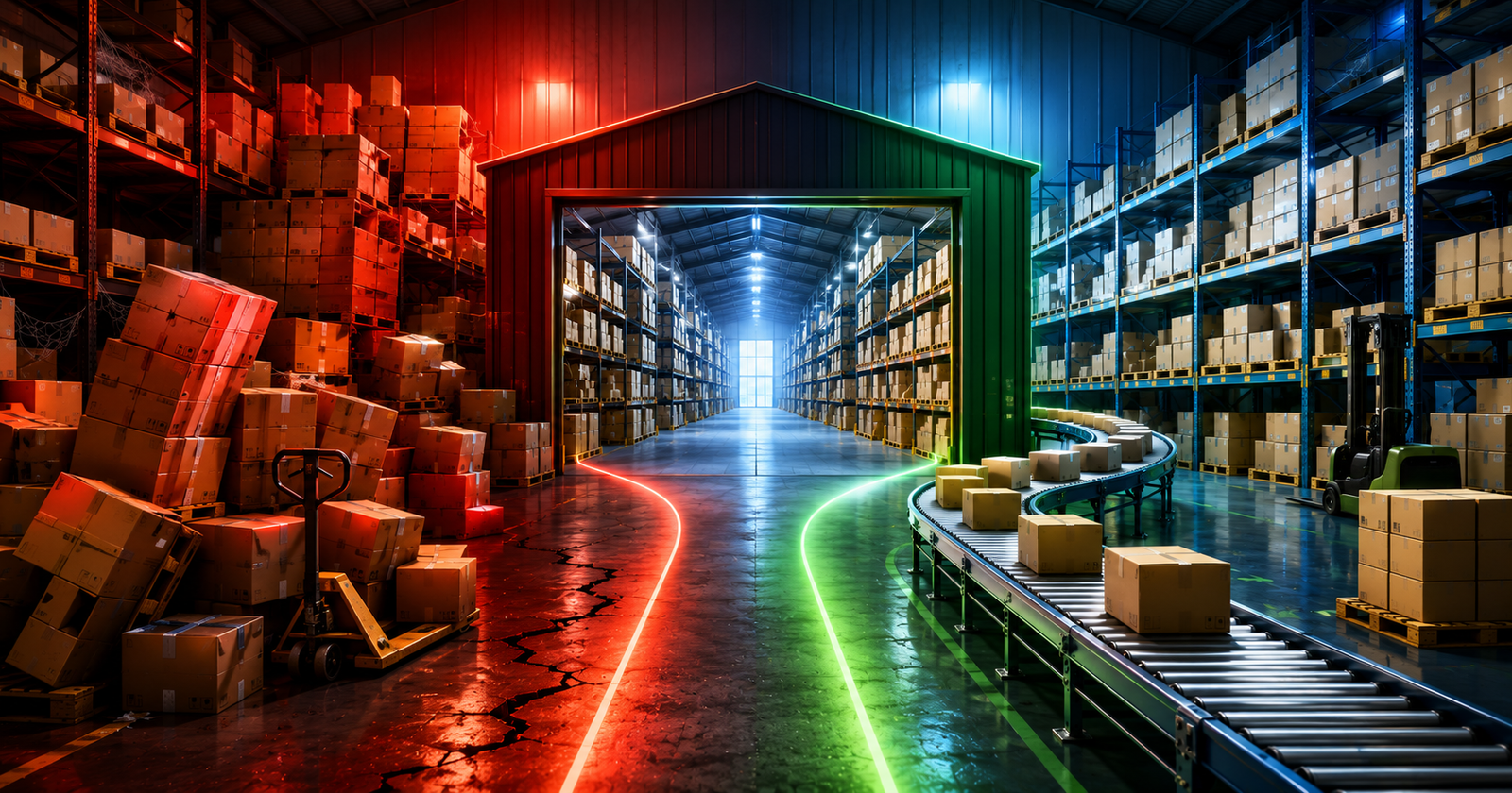 Inventory Asymmetry — Why the Same Warehouse Can Be an Asset or a Liability