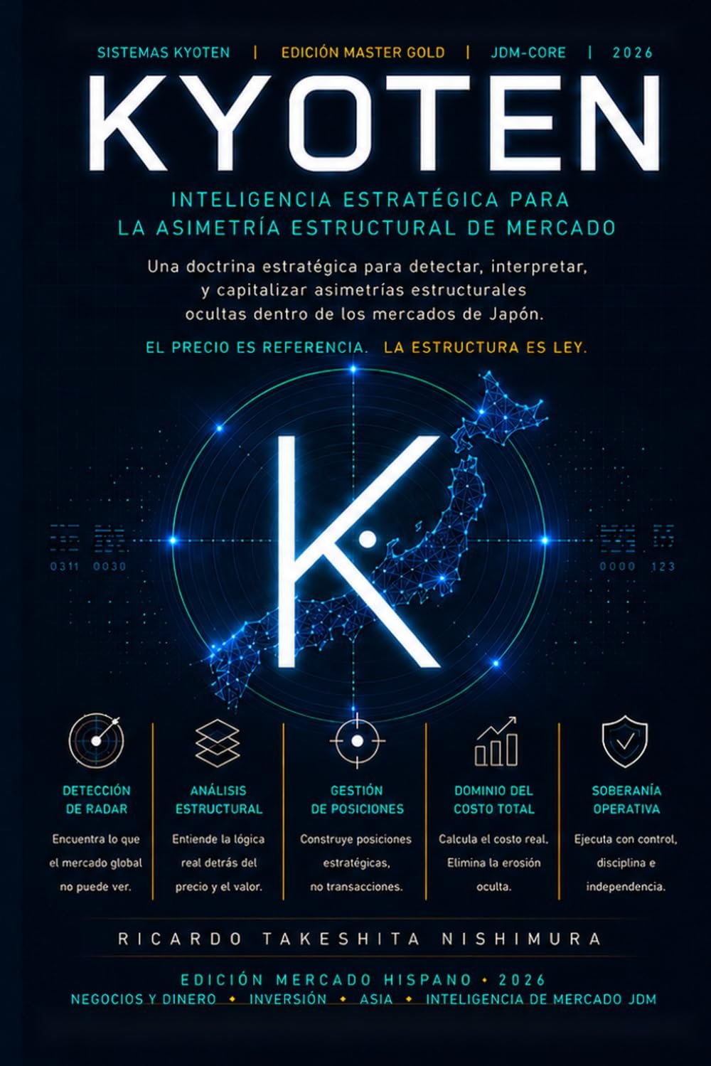 KYOTEN Spanish edition front cover