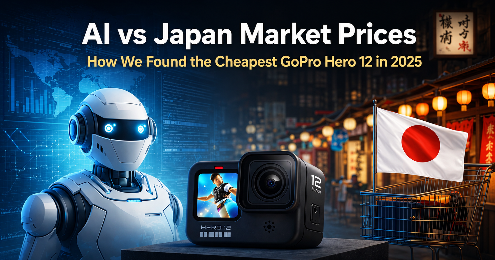 AI vs Market Prices: Why the GoPro Hero 12 Is Cheaper in Japan
